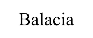 BALACIA