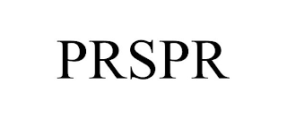 PRSPR