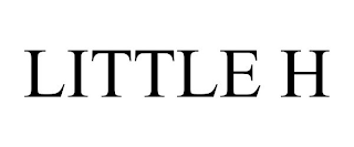 LITTLE H