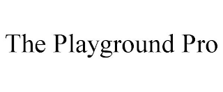 THE PLAYGROUND PRO