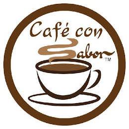 CAFE CON SABOR