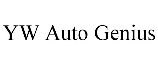 YW AUTO GENIUS