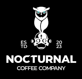 NOCTURNAL COFFEE COMPANY ESTD 2023