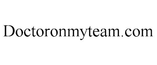 DOCTORONMYTEAM.COM