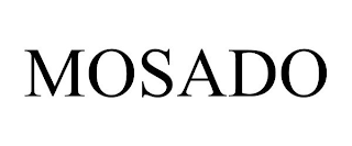 MOSADO