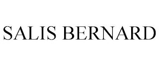 SALIS BERNARD