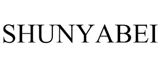 SHUNYABEI
