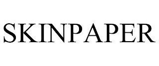 SKINPAPER