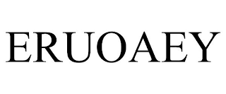ERUOAEY