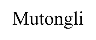 MUTONGLI