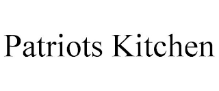 PATRIOTS KITCHEN