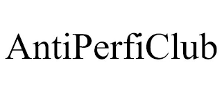 ANTIPERFICLUB