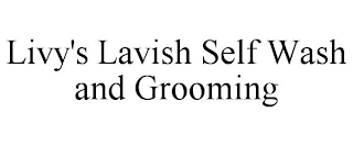 LIVY'S LAVISH SELF WASH AND GROOMING