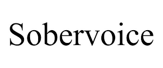 SOBERVOICE