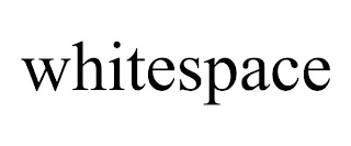 WHITESPACE