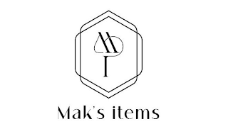 MI MAK'S ITEMS