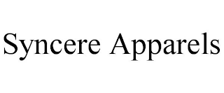 SYNCERE APPARELS