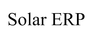 SOLAR ERP