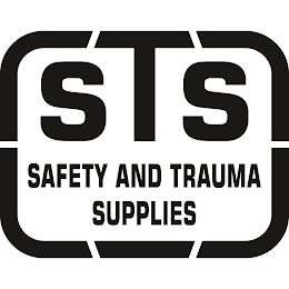 STS SAFETY AND TRAUMA SUPPLIES