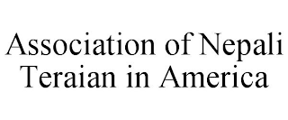 ASSOCIATION OF NEPALI TERAIAN IN AMERICA