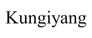 KUNGIYANG