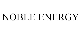 NOBLE ENERGY