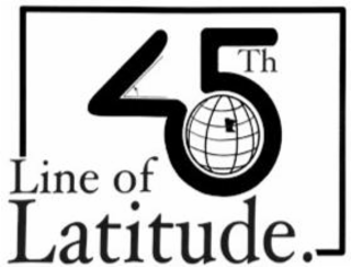 45TH LINE OF LATITUDE