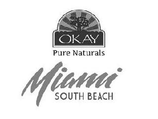 OKAY PURE NATURALS MIAMI SOUTH BEACH