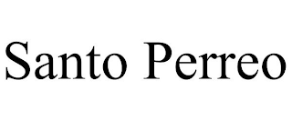 SANTO PERREO