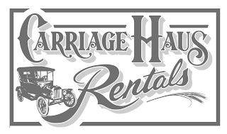 CARRIAGE HAUS RENTALS