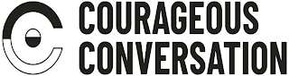 C COURAGEOUS CONVERSATION