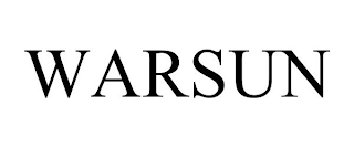 WARSUN