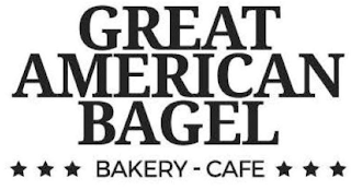 GREAT AMERICAN BAGEL BAKERY - CAFE