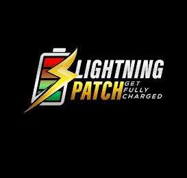 LIGHTNING PATCH GET FULLY CHARGED