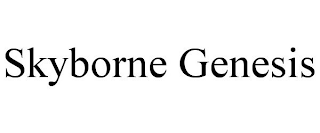 SKYBORNE GENESIS