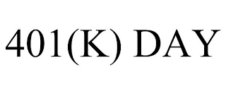 401(K) DAY