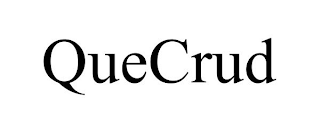 QUECRUD