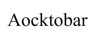 AOCKTOBAR