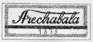 ARECHABALA 1878