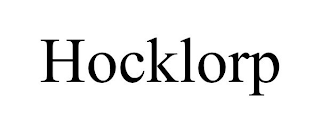 HOCKLORP