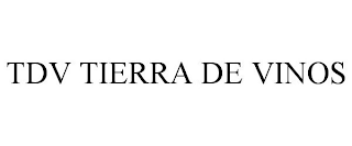 TDV TIERRA DE VINOS