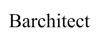 BARCHITECT