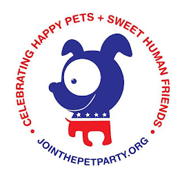 · CELEBRATING HAPPY PETS + SWEET HUMAN FRIENDS · JOINTHEPETPARTY.ORG