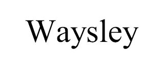 WAYSLEY