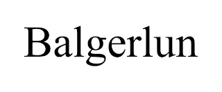 BALGERLUN