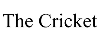 THE CRICKET