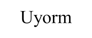 UYORM