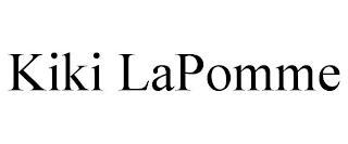 KIKI LAPOMME