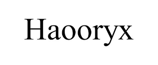 HAOORYX