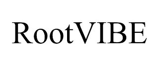 ROOTVIBE